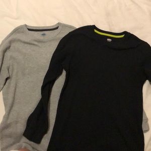 Old navy boys thermal long sleeve